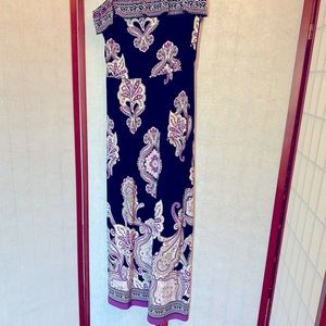 Strapless summer dress